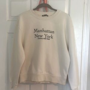 Zara Sweatshirt- Manhattan New York